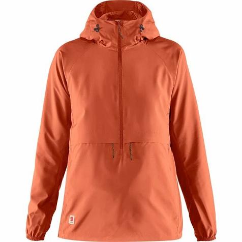 Fjallraven High Coast Anoraks Red Singapore For Women (SG-492220)